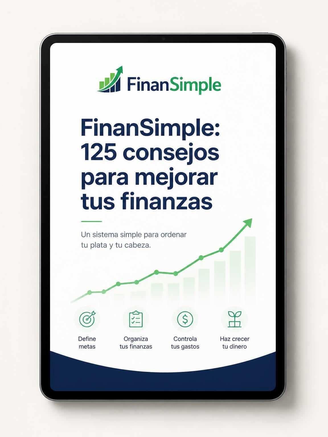 FinanSimple: 125 consejos para mejorar tus finanzas